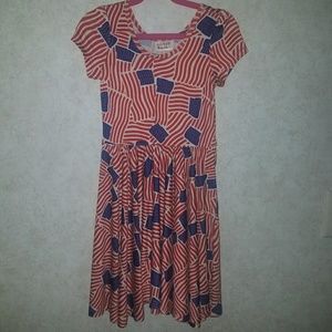 American Flag DotDotSmile dress